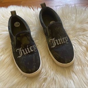Camo juicy couture loafers/shoes